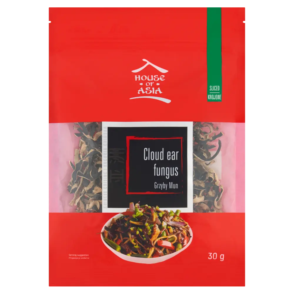 Grzyby Mun krojone 30 g