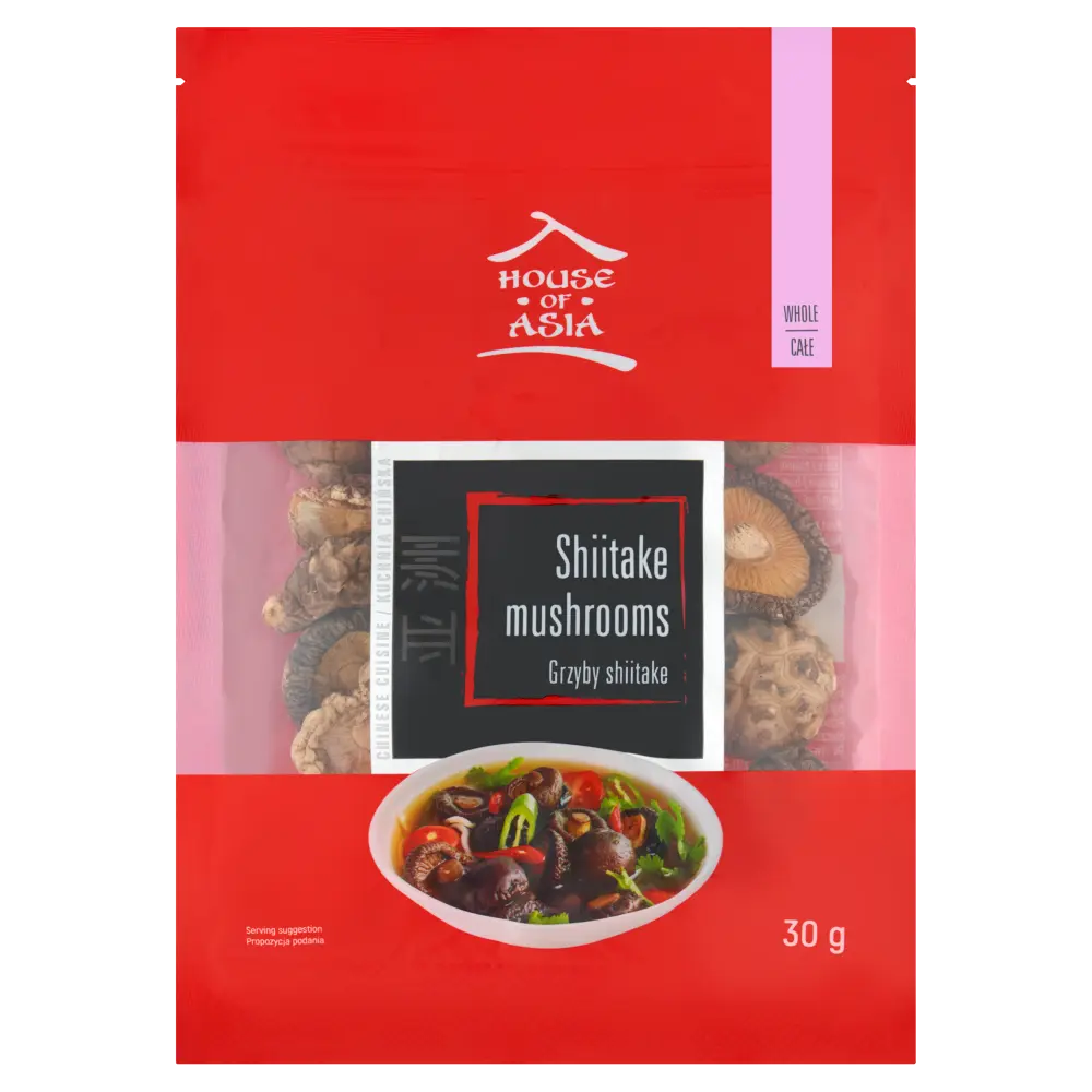 Grzyby Shiitake 30 g