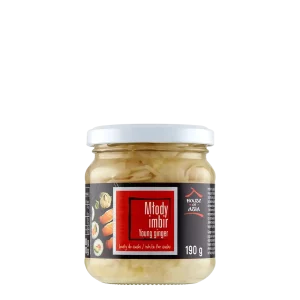 Imbir do sushi biały 190 g