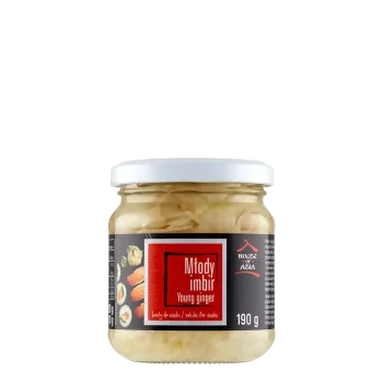 Imbir do sushi biały 190 g