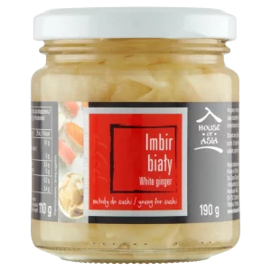 Imbir do sushi biały 190 g