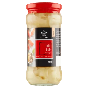 Imbir do sushi biały 360 g