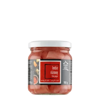 Imbir do sushi różowy 190 g