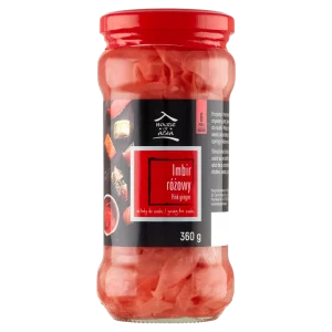 Imbir do sushi różowy 360 g