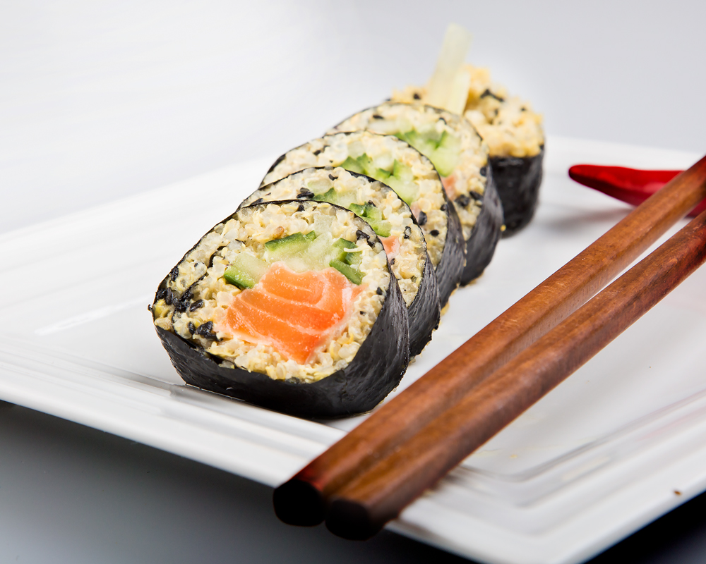 Nikkei sushi – sushi z quinoa