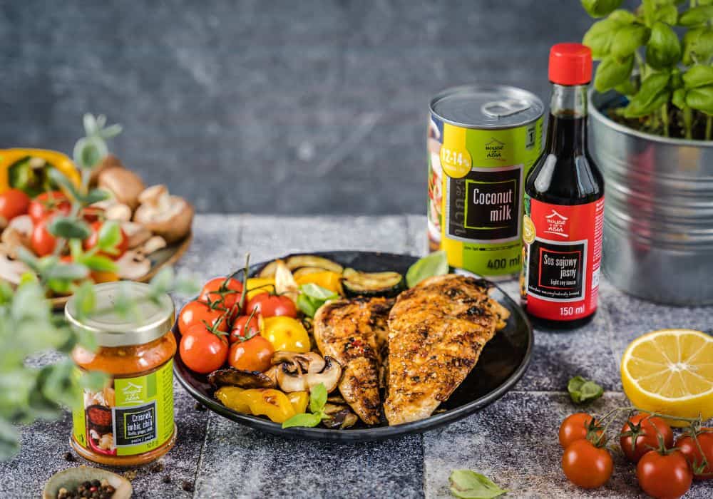 Jak zrobić soczystą pierś z kurczaka na grillu?
