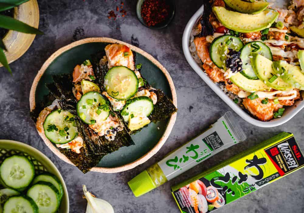 Jak zrobić sushi bake?