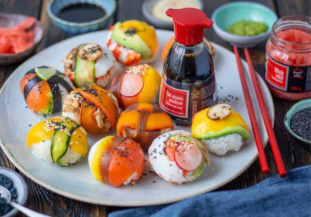Jak zrobić Temari sushi?