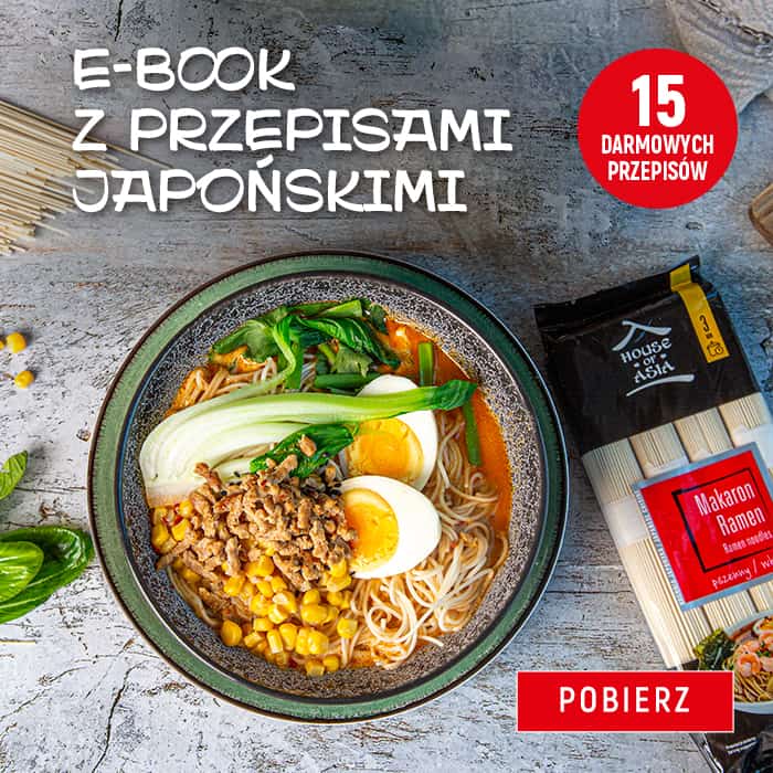 Wszystkich fanów kuchni japońskiej zapraszamy do eksperymentowania!