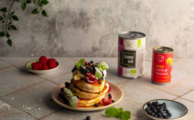 Japońskie pancake z marakują House of Asia