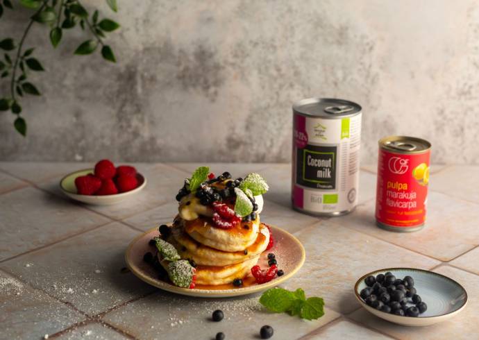 Japońskie pancake z marakują House of Asia