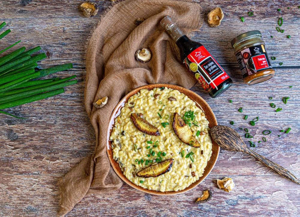 Jesienne risotto z azjatyckim tweestem House of Asia