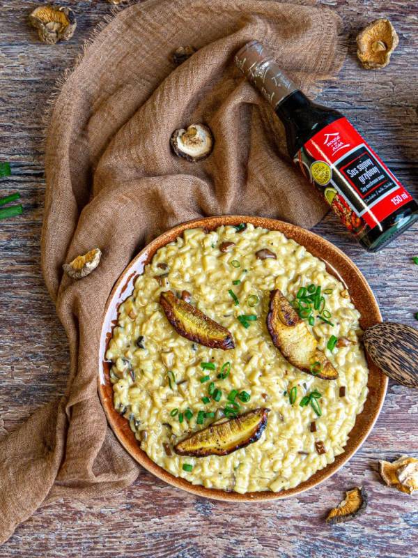 Jesienne risotto z azjatyckim tweestem House of Asia