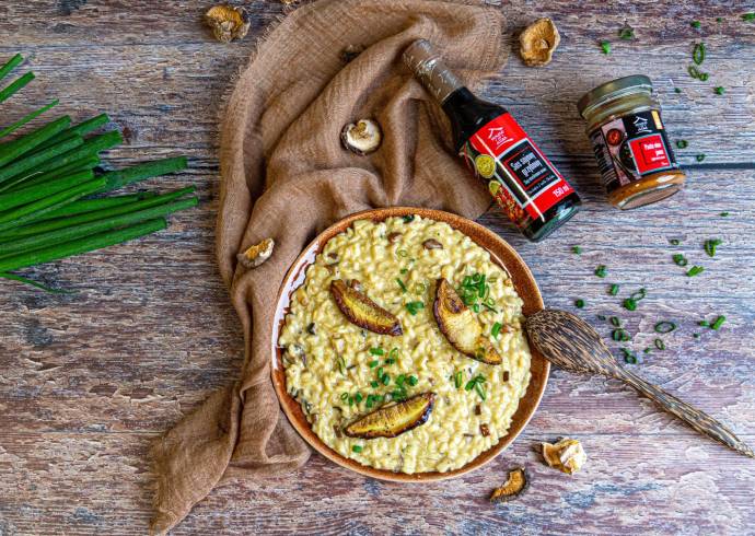 Jesienne risotto z azjatyckim tweestem House of Asia
