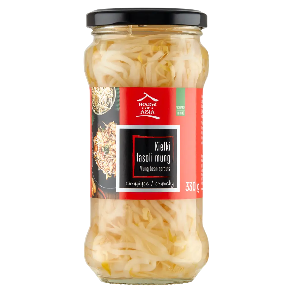 Kiełki fasoli mung 330 g