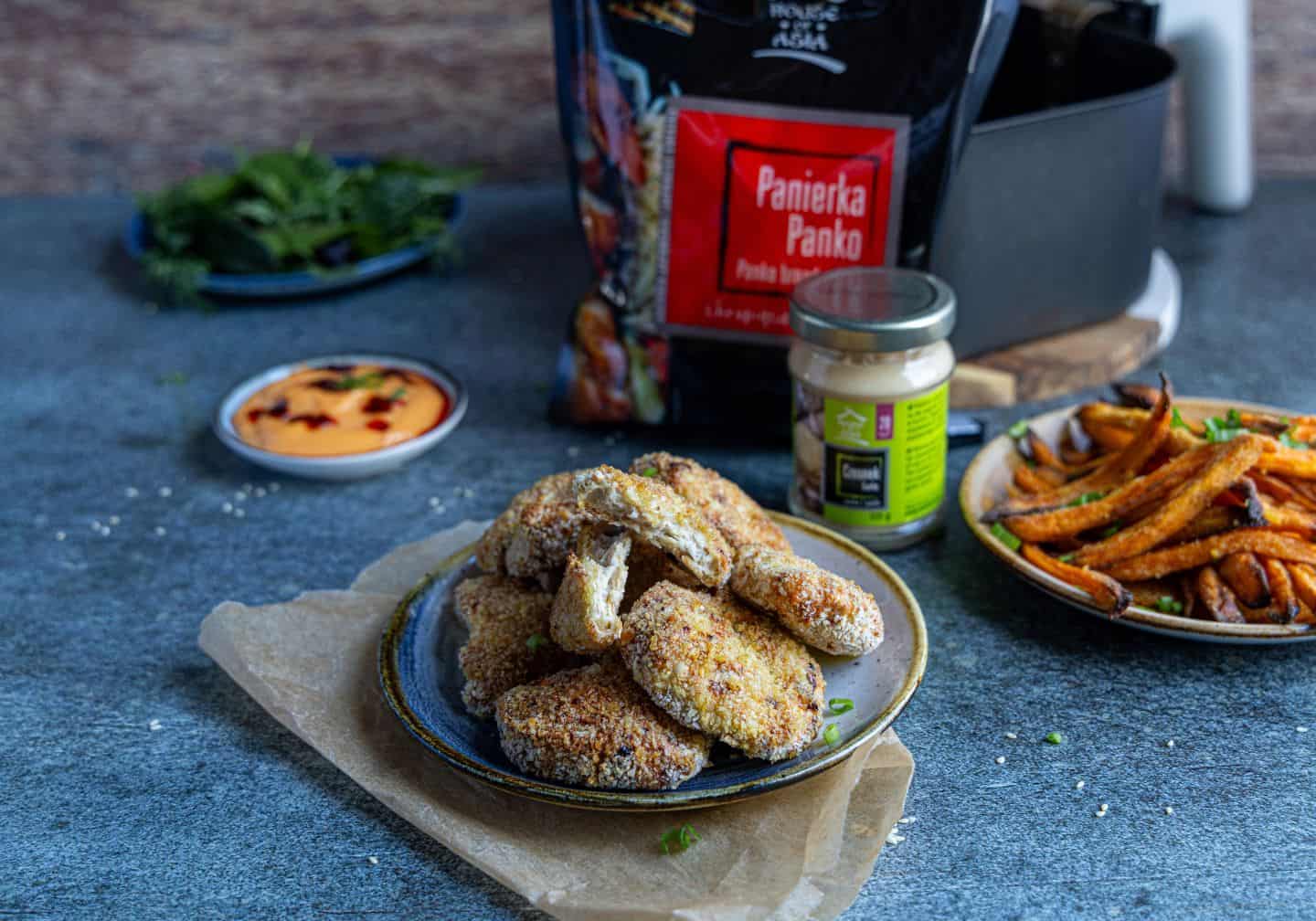 Kotleciki z kurczaka z airfryer’a