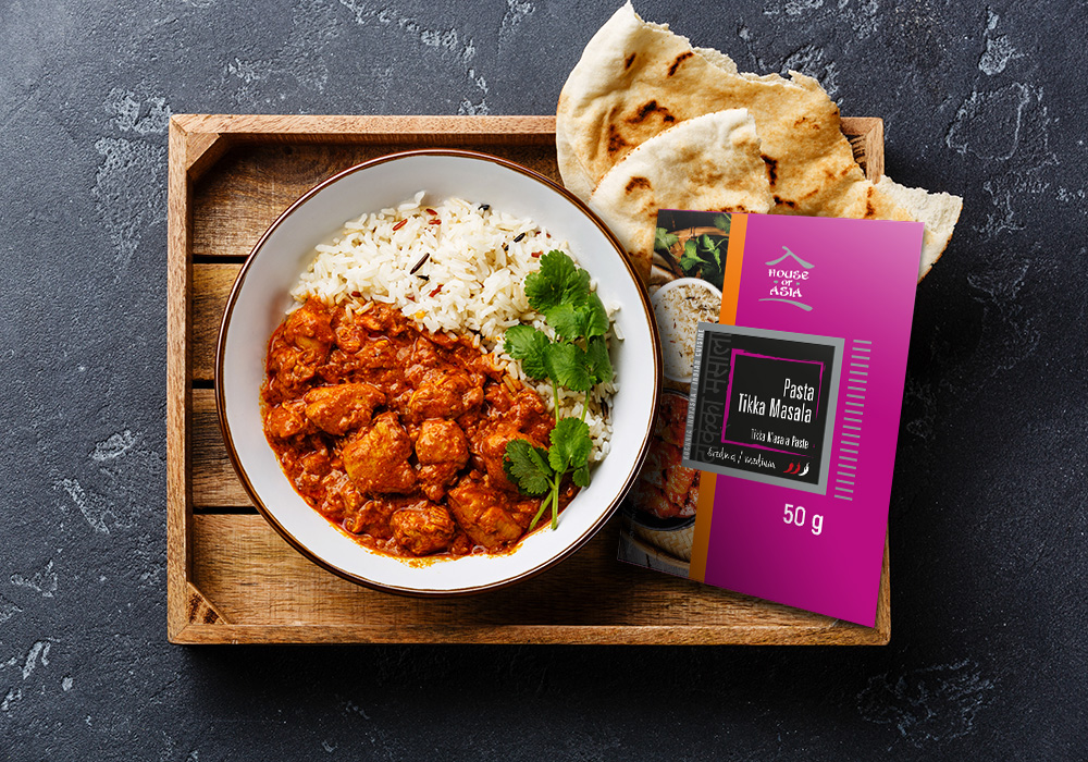 Kurczak Tikka Masala