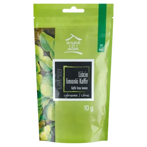 Liście limonki Kaffir całe 10 g