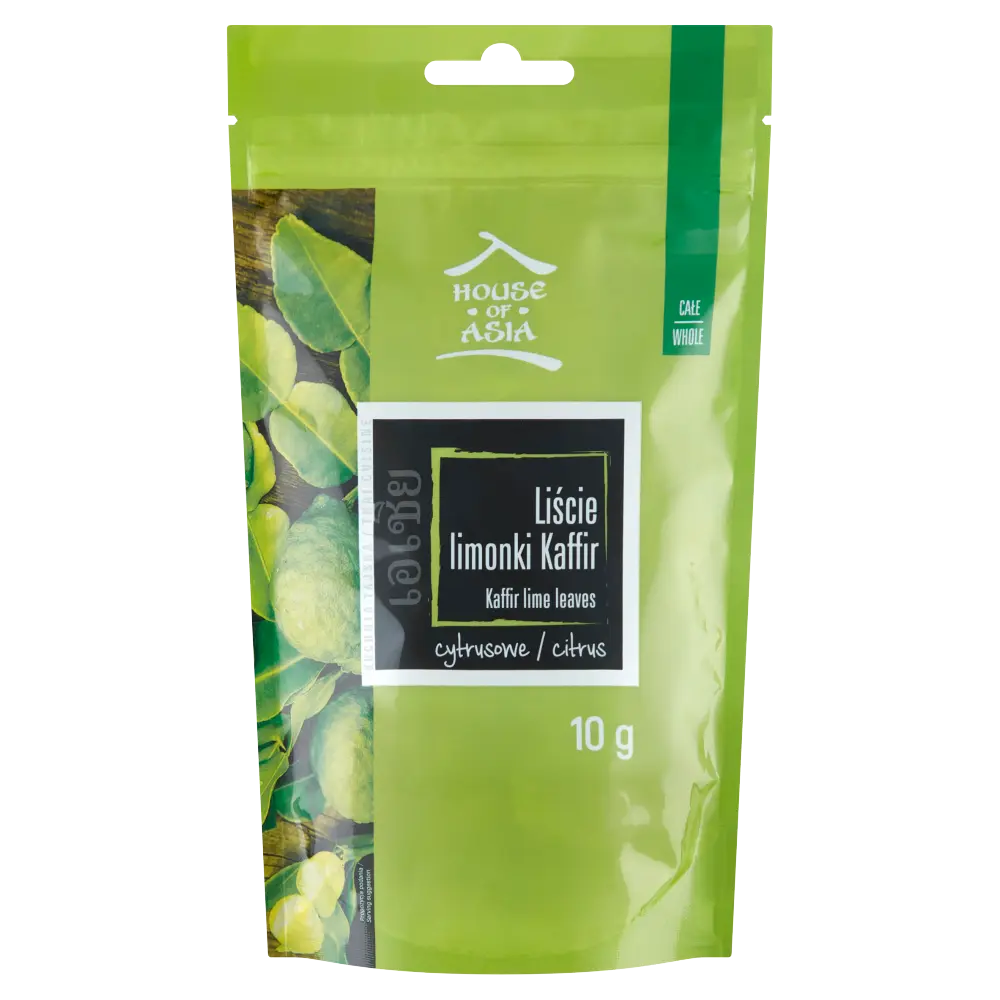 Liście limonki Kaffir całe 10 g