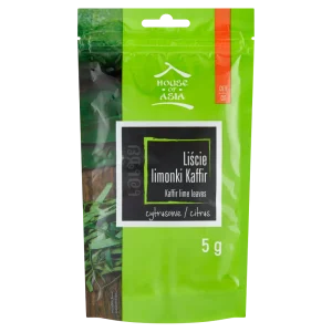 Liście limonki kaffir 5 g