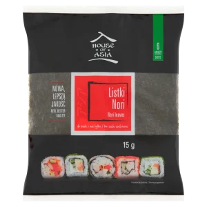 Liście Nori alg morskich 15 g