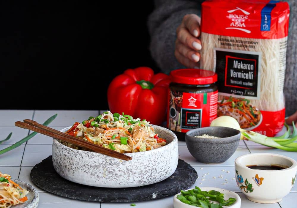 Makaron po chińsku