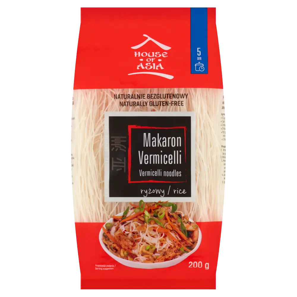 Makaron ryżowy Vermicelii 200 g