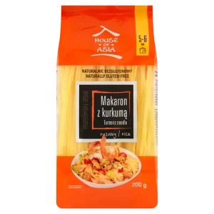 Makaron ryżowy z kurkumą 200 g