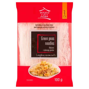 Makaron Vermicelli z zielonego groszku 100 g