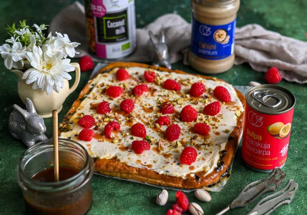 Mazurek z kremem tahini i marakują House of Asia Kuchenny Kodeks