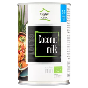 Mleczko kokosowe BIO 5-7 % 400 ml