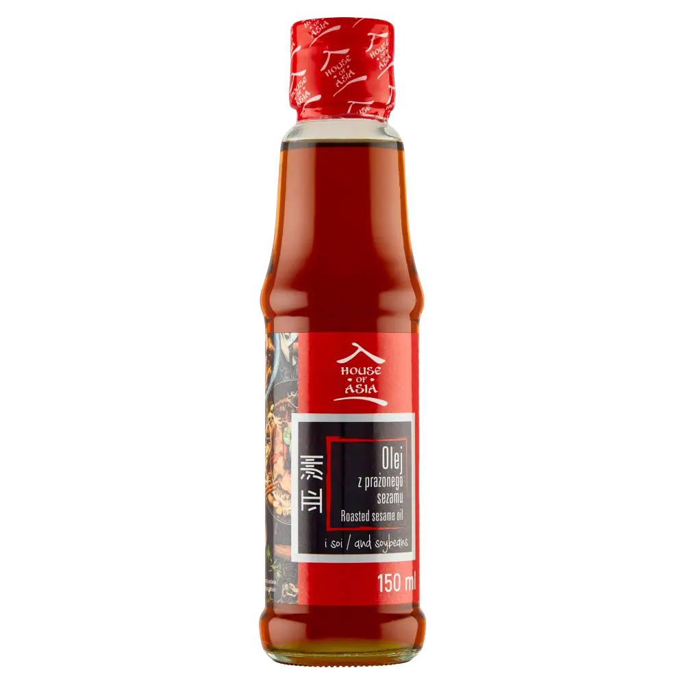 Olej z prażonego sezamu 150 ml