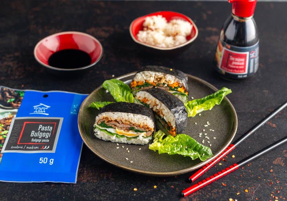 Onigirazu czyli burger z sushi