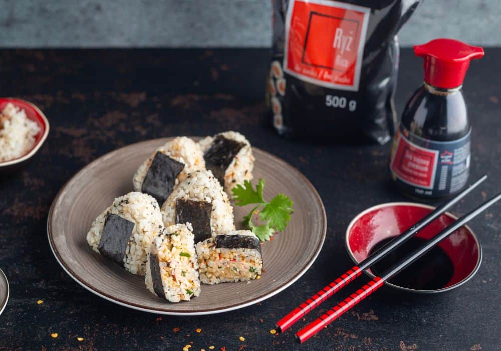 Onigiri z surimi