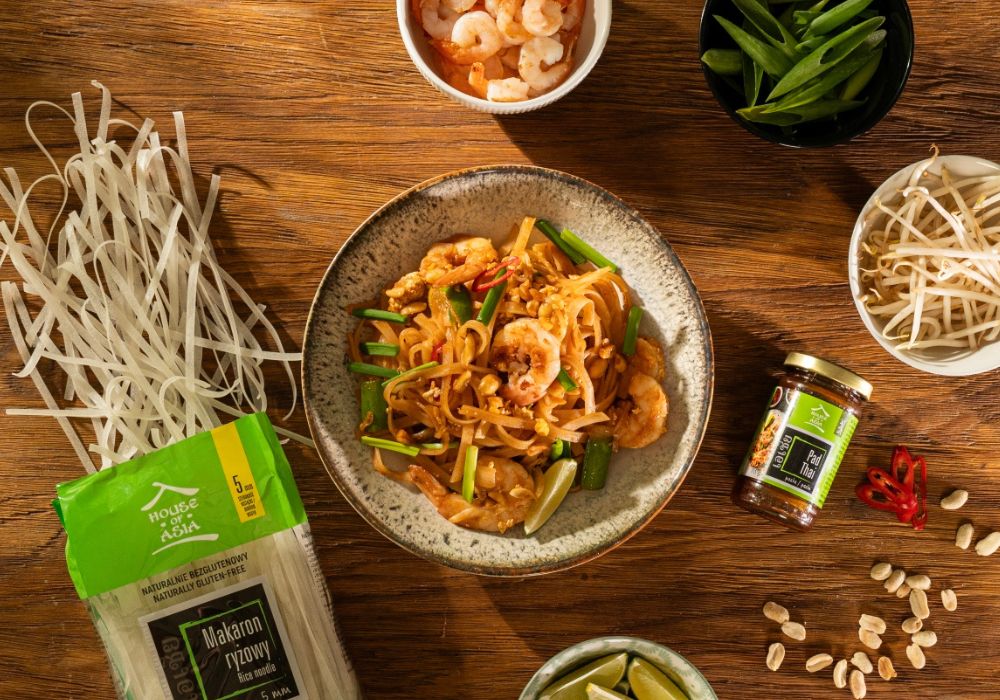 Pad Thai z krewetkami w 15 minut