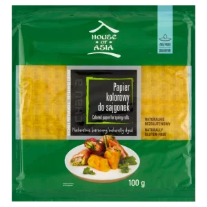 Papier ryżowy kolorowy do sajgonek 100 g