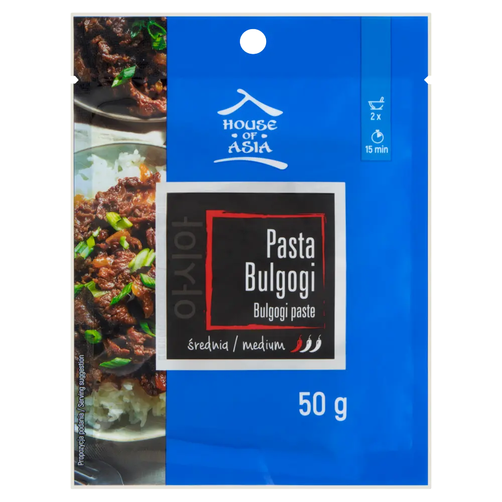 Pasta Bulgogi 50 g