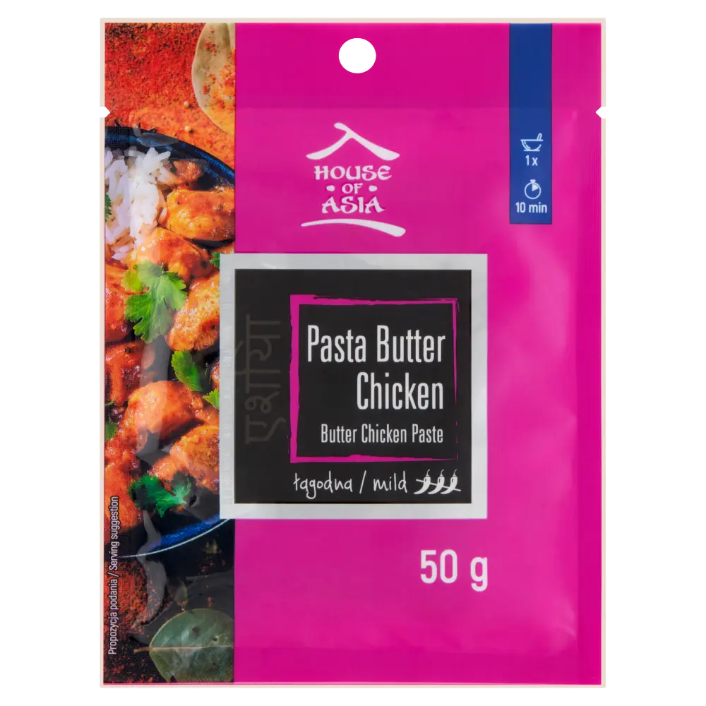 Pasta butter chicken 50 g