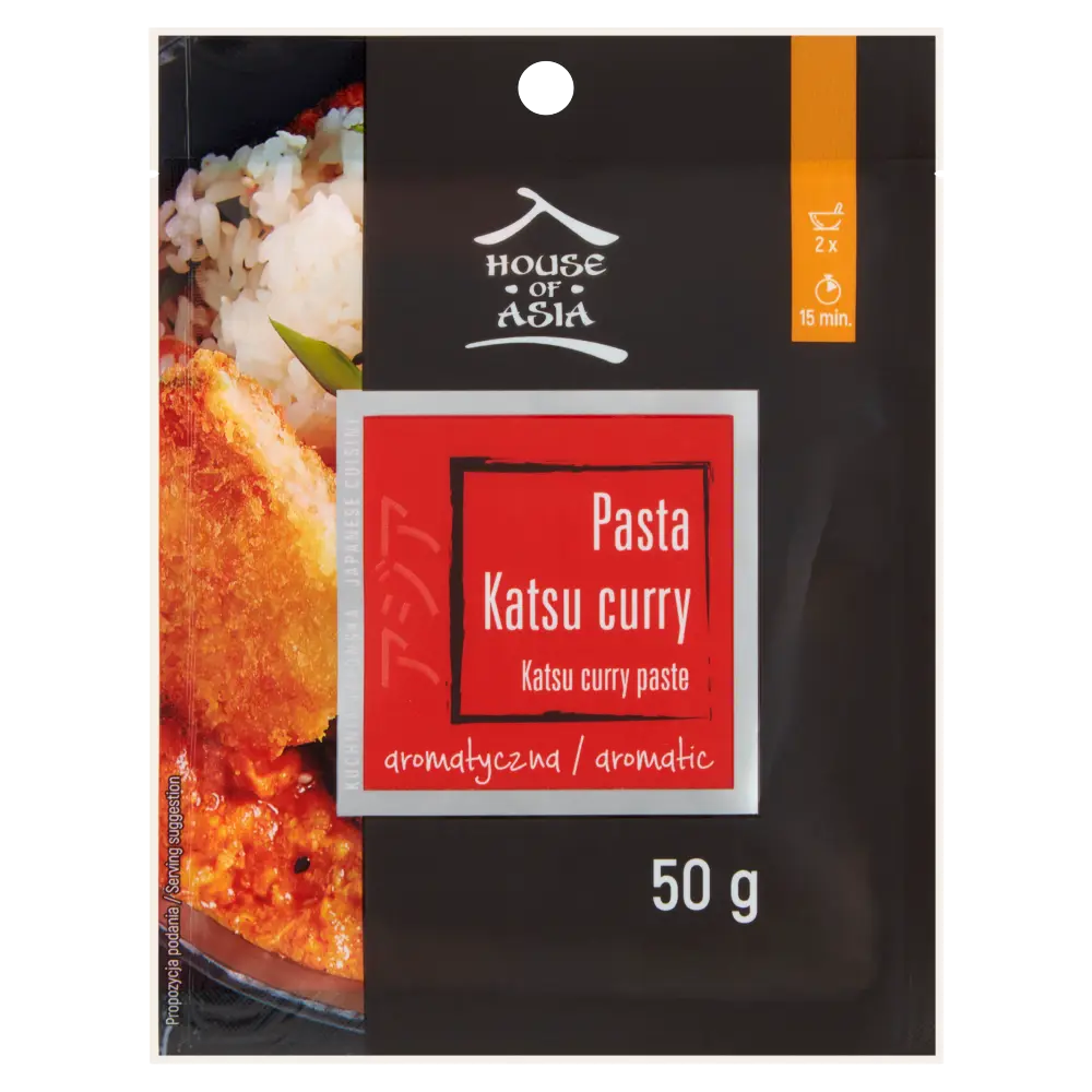 Pasta Katsu Curry 50 g