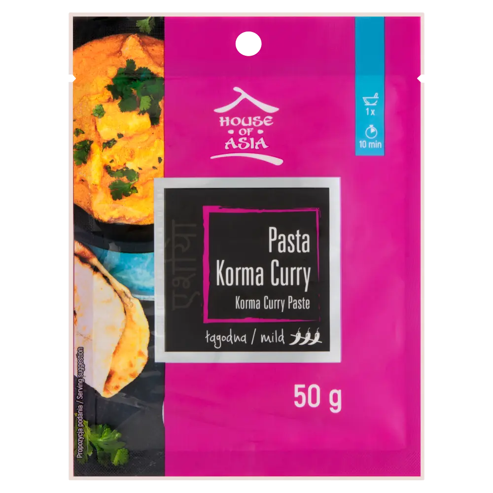 Pasta Korma curry 50 g House of Asia