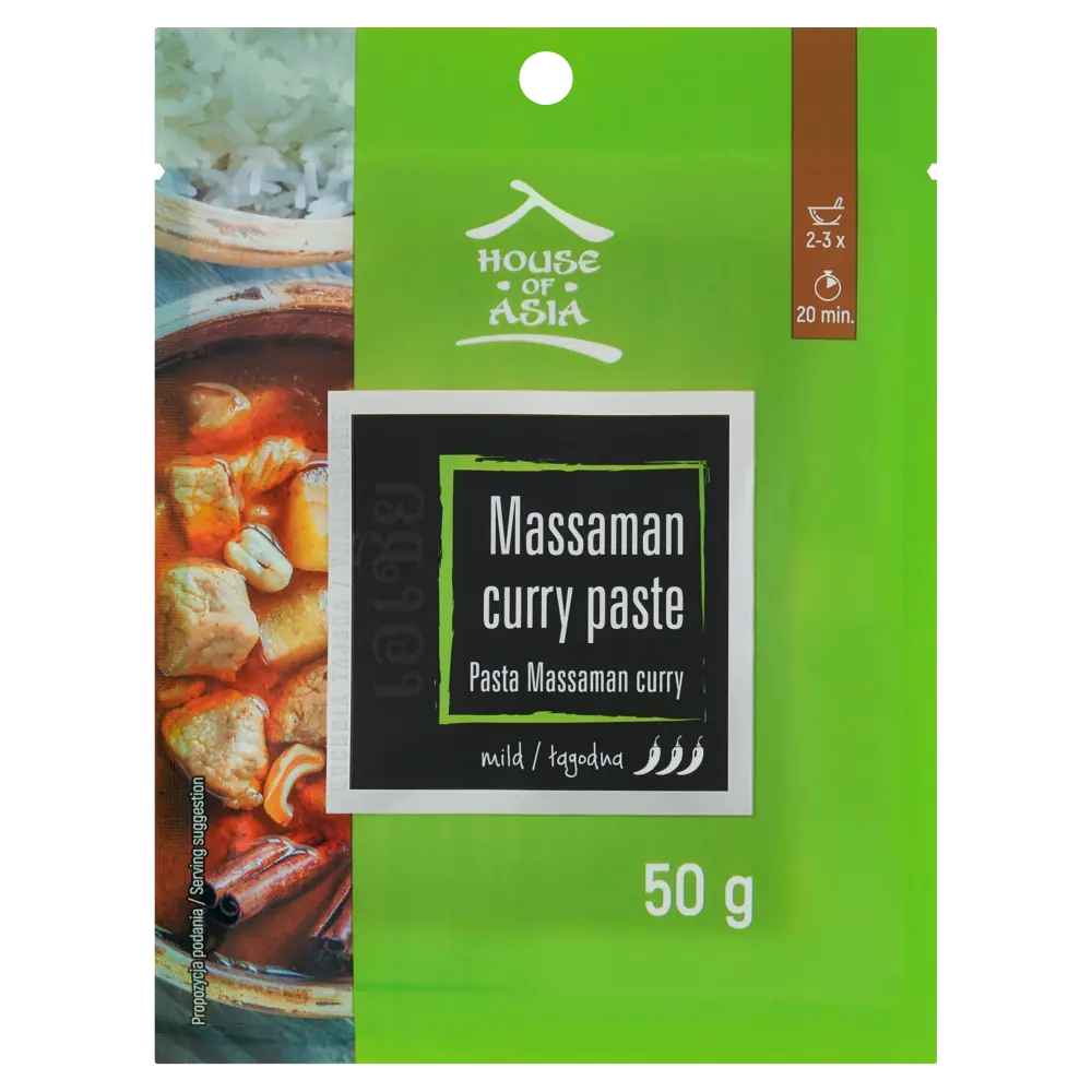 Pasta curry Massaman 50 g House of Asia