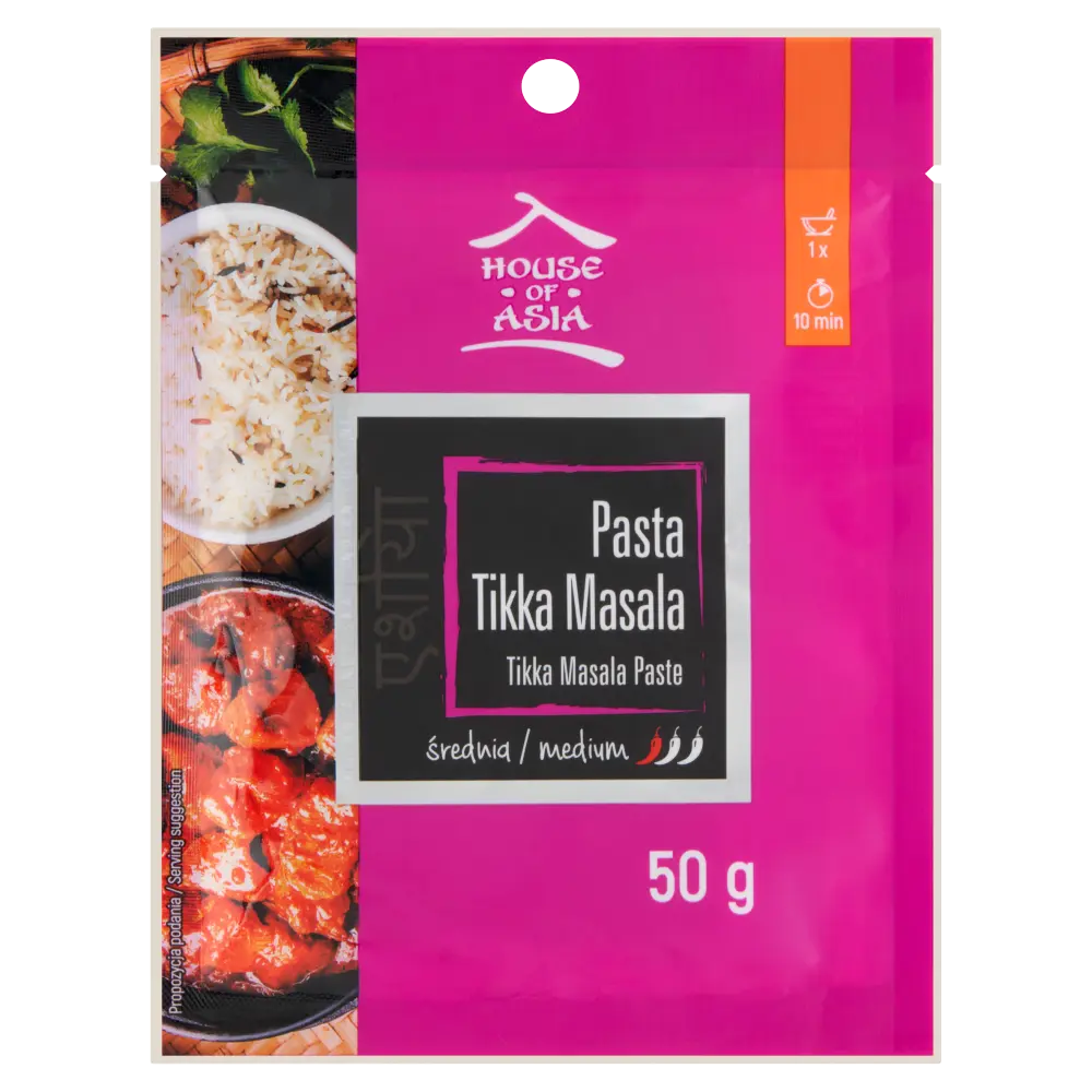 Pasta tikka masala 50 g