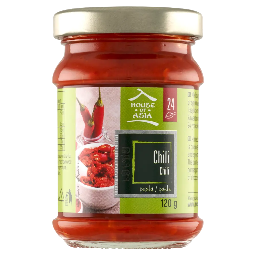 Pasta z chili 120 g