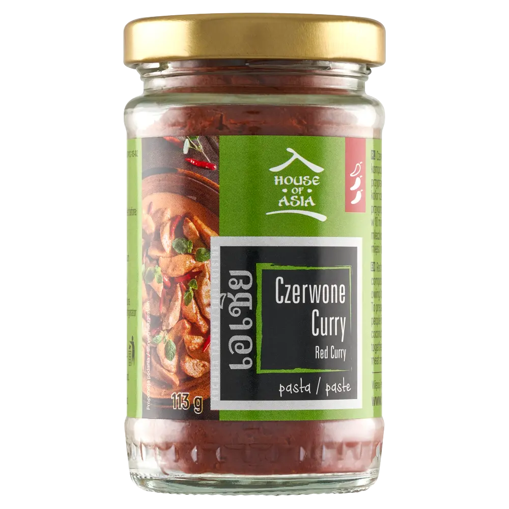 Pasta curry czerwona 113 g