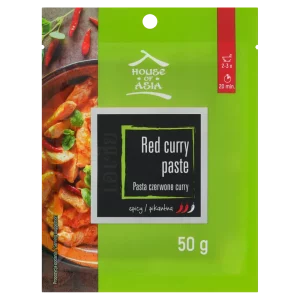 Pasta curry czerwona 50 g