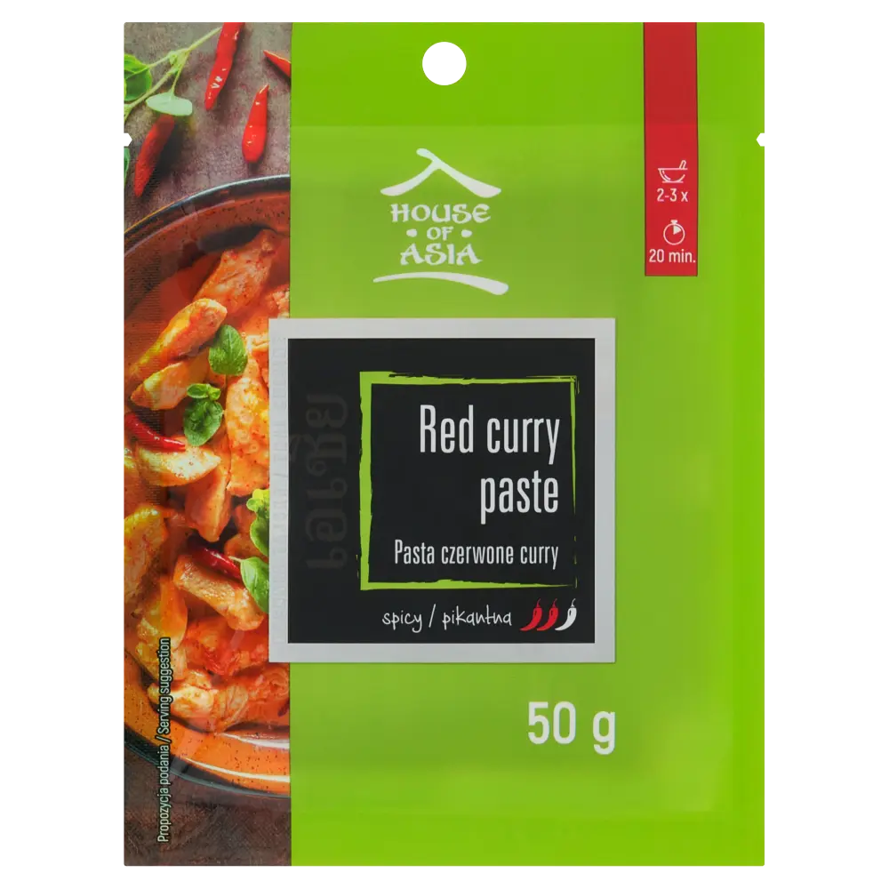 Pasta curry czerwona 50 g