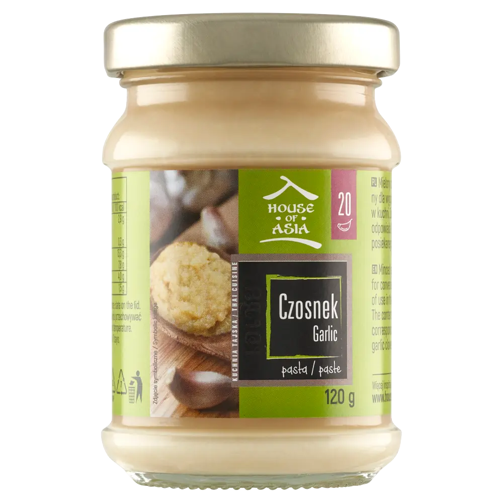 Pasta z czosnku 120 g
