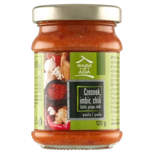 Pasta z czosnku, imbiru i chili 120 g