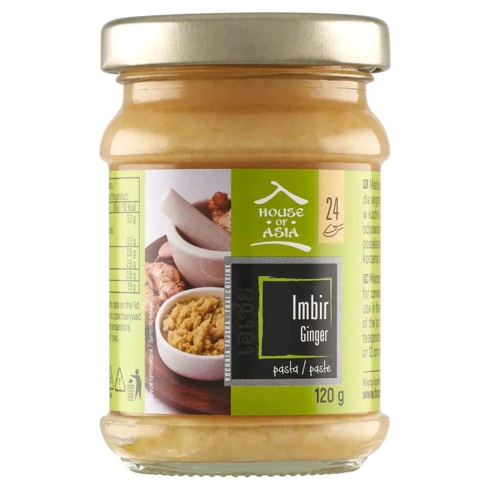Pasta z imbiru 120 g