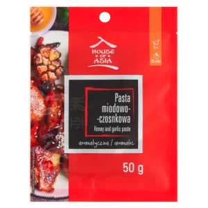 Pasta miodowo - czosnkowa 50 g